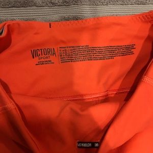 Pink/orange Victoria Secret Sport Knockout Pant
